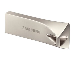 Флеш-накопитель Samsung BAR Plus, 128GB, USB 3.1 Gen 1 золотистый