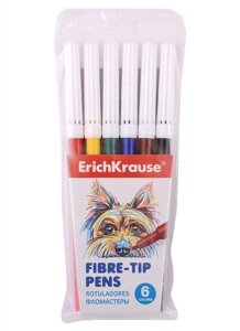 Фломастеры 06цв Easy Washable, ErichKrause