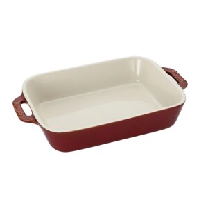 Форма для запекания 24 x 34 см Staub античный медный