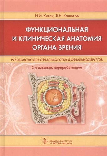 Функциональная и клиническая анатомия органа зрения. Руководство для офтальмологов и офтальмохирургов