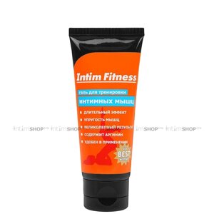 Гель для массажа интимных мышц Bioritm Intim Fitness, 50 г