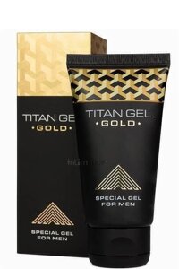 Гель для увеличения члена Titan Gold Tantra, 50 мл