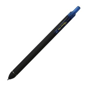 Гелевая ручка автомат Pentel "Energel" 0,5 мм корпус Soft Touch, синий стержень