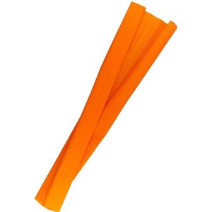Гофрированная бумага «Светло-оранжевая», 50 х 250 см