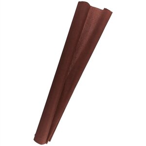 Гофрированная бумага «Тёмно-коричневая», 50 х 250 см