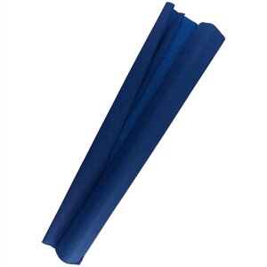 Гофрированная бумага «Тёмно-синяя», 50 х 250 см