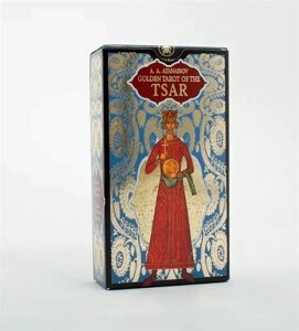 Golden Tarot of the Tsar. Таро Золото икон (78 карт + инструкция на русском языке)