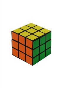 Головоломка Кубик Рубика. Неон, 3х3, 5.5см