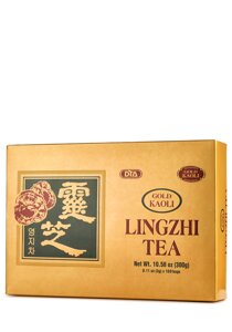 Гранулированный фито чай с экстрактом линчжи