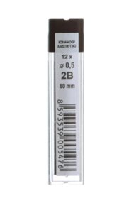 Грифель для механического карандаша Koh-i-Noor 12 шт 0,5 мм 2B