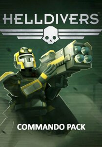 Helldivers - commando pack (для PC/steam)