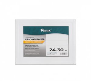 Холст на картоне Pinax 24х30 см 280 г, 100% Хлопок