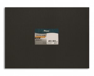 Холст на картоне Pinax 40х50 см 280 г 100% хлопок, черный