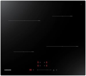 Индукционная варочная поверхность Samsung NZ64T3707A1 черный