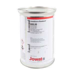 Jowatherm-reaktant клей-расплав 608.00, пур, 100-120°C, желто-опаковый, 2 кг (608.00-DE-2)
