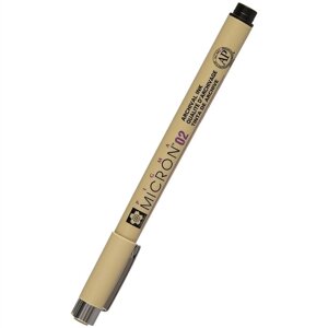 Капиллярная ручка «Pigma Micron», Sakura, 0.30 мм, чёрная