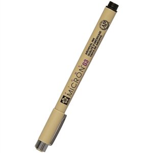 Капиллярная ручка «Pigma Micron», Sakura, 0.35 мм, чёрная