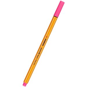 Капиллярная ручка «Рoint» 056, неоново-розовая, Stabilo