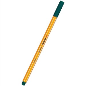 Капиллярная ручка «Рoint» 53, зелёная бирюза, Stabilo