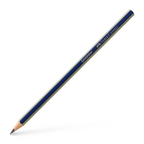 Карандаш чернографитный Faber-Castell "GOLDFABER 1221" 2Н