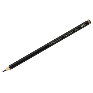 Карандаш чернографитный матовый Faber-Castell "Pitt Graphite Matt" 12В