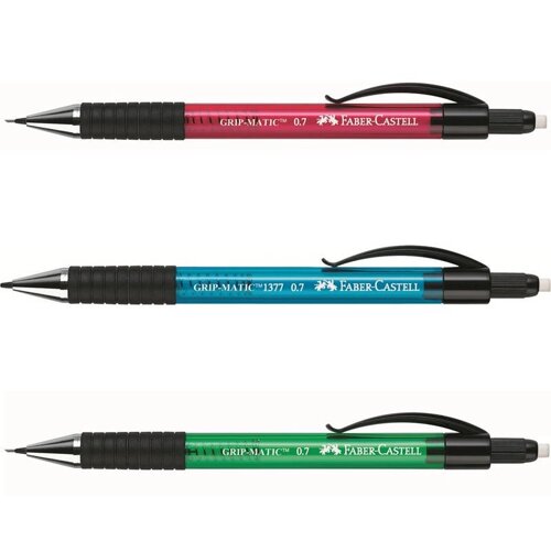 Карандаш механический Faber-Castell "GRIP MATIC 1375" 0,7 мм