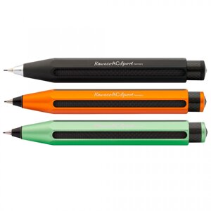 Карандаш механический Kaweco AC Sport 0,7 мм, корпус черный