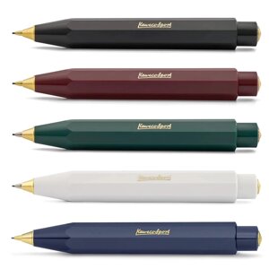 Карандаш механический Kaweco CLASSIC Sport 0,7 мм, корпус бордовый