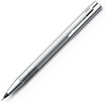 Карандаш механический LAMY 106 logo, 0,5 мм, Матовая сталь