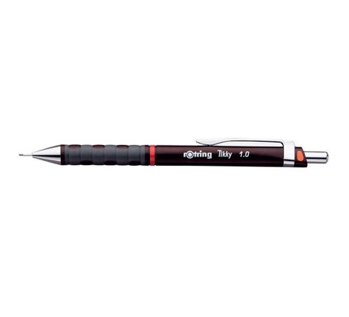 Карандаш механический Rotring "TIKKY NEW" 1,0 мм, бордовый корпус