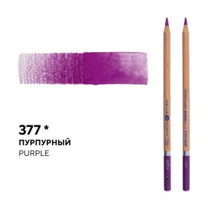 Карандаш профессиональный акварельный "Белые ночи"377, пурпурный