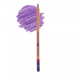 Карандаш профессиональный цветной "Мастер-Класс"33 фиолетовый