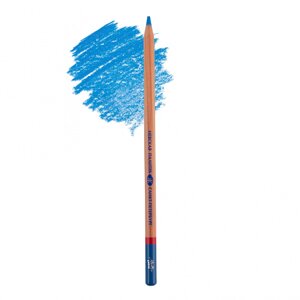 Карандаш профессиональный цветной "Мастер-Класс"43 лазурный синий