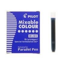 Картриджи для ручек Pilot "Parallel Pen" 6 шт