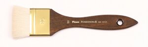 Кисть коза №50 флейц Pinax "Poseidon 820" короткая ручка