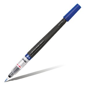 Кисть с краской Pentel "Colour Brush" Синий