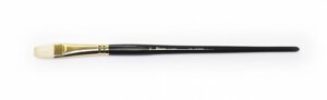 Кисть щетина №10 плоская Pinax "Classic 114" длинная ручка