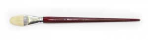 Кисть щетина №12 овальная Pinax "Creative 106" длинная ручка