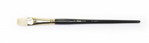 Кисть щетина №12 плоская Pinax "Classic 114" длинная ручка