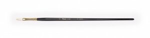 Кисть щетина №2 плоскоовальная Pinax "Classic 117" длинная ручка