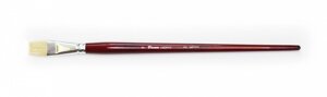 Кисть щетина №9 плоская Pinax "Creative 104" длинная ручка