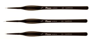 Кисть синтетика круглая споттер Pinax "Hi-Tech 221" короткая ручка