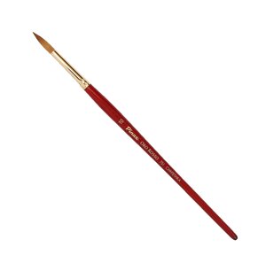Кисть синтетика №10 круглая Pinax "Oro Rosso 751" короткая ручка