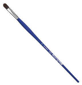Кисть синтетика №10 овальная Da Vinci "Forte-Acrylics" 8650 длинная ручка