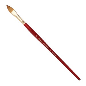 Кисть синтетика №10 овальная "язык" Pinax "Oro Rosso 756" короткая ручка
