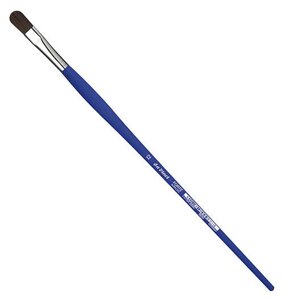 Кисть синтетика №12 овальная Da Vinci "Forte-Acrylics" 8650 длинная ручка