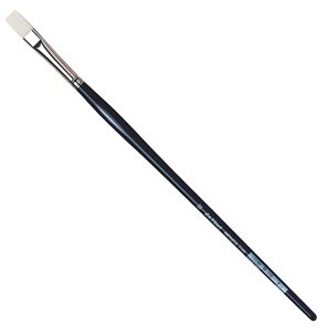 Кисть синтетика №12 плоская Da Vinci "Impasto" 7105 длинная ручка