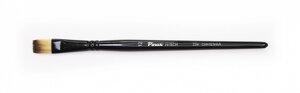 Кисть синтетика №12 плоская Pinax "HI-TECH 224" короткая ручка