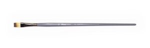 Кисть синтетика №12 плоская Pinax "HI-TECH 995" длинная ручка