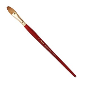 Кисть синтетика №14 овальная Pinax "Oro Rosso 757" короткая ручка